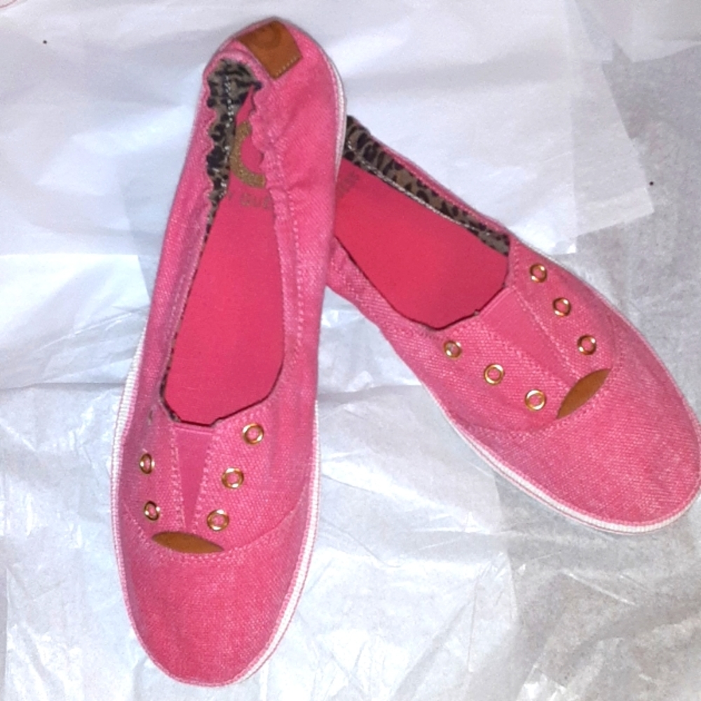 Guess Pink Womens Shoes Casual Sneakers New! 7 1/2 - Picture 9 of 13